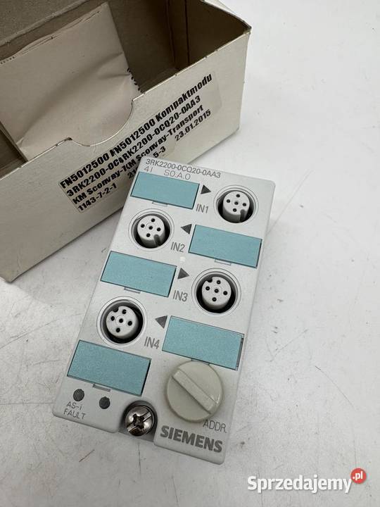 Siemens 3RK22000CQ200AA3 IO Module Warszawa