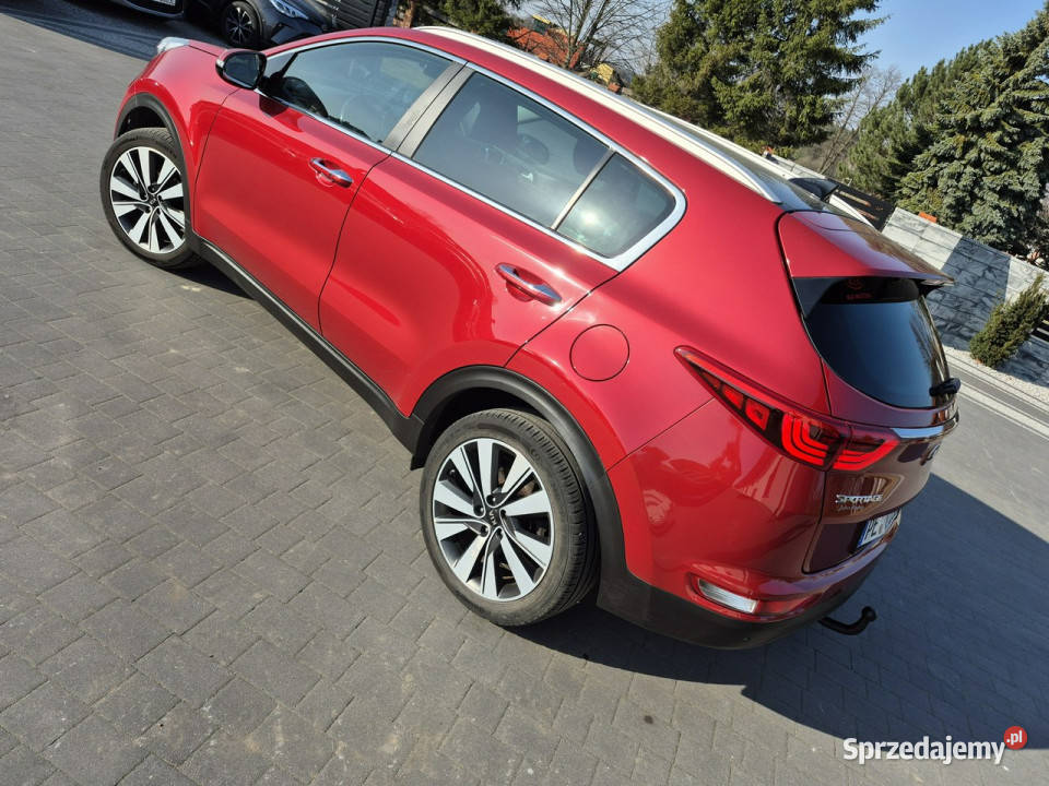 Kia Sportage 17crd kamera navi led IV 20162021 tempomat Drelów