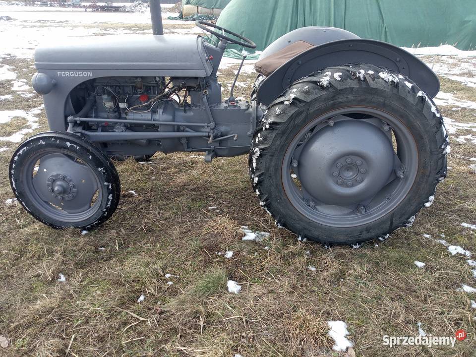 Massey Ferguson tea 20
