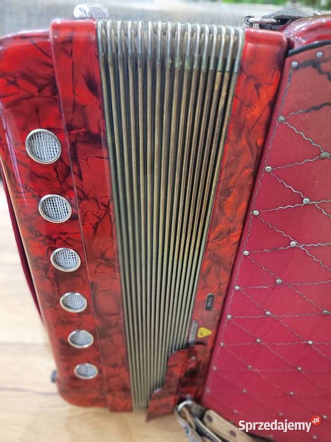 Akordeon Horch 120 basów 4 chóry Musette podkarpackie Rzeszów