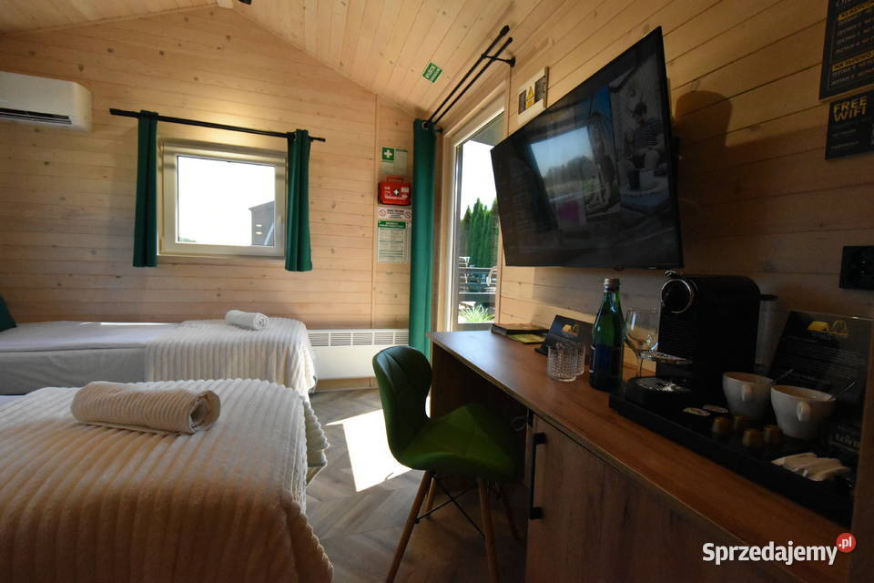 Holiday Park Zator Energylandia 100M Domki na