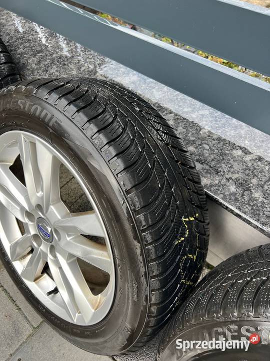 Koła VOLVO 17 oryginalne opony 21555 zima V60 łódzkie Tomaszów Mazowiecki sprzedam
