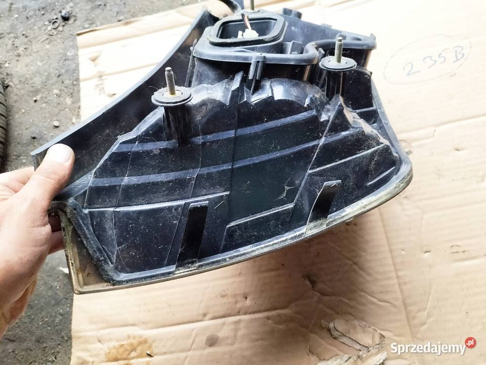 FIAT STILO LAMPA TYŁ TYLNA LEWA WKŁAD LAMPY lewe Kamień-Kolonia sprzedam