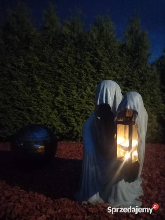 Sprzedam ozdoby ogrodowe duch duszek zmora zjawa dolnośląskie Środa Śląska