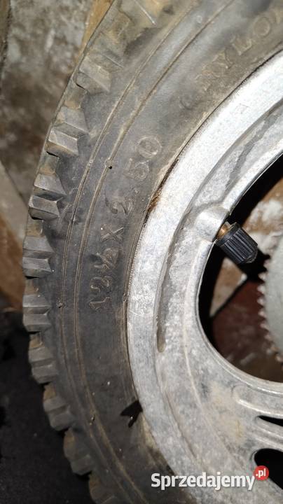 Sprzedam koła z motoroweru tył przut dentki całe Sosnowiec