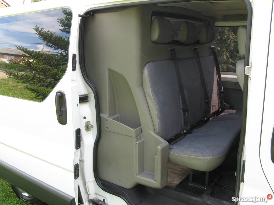 Renault Trafic LONG 19 DCI100 KLIMA HOLENDERKA Humniska