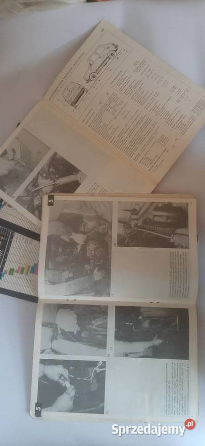 Fiat 126p zeszyty napraw manualna Pyskowice