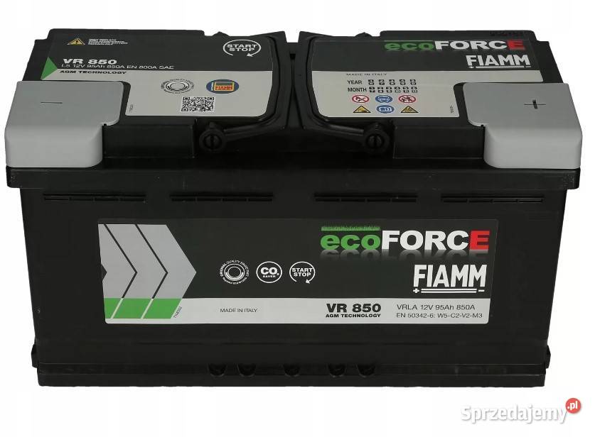 Akumulator 95AH Fiamm ECOFORCE AGM