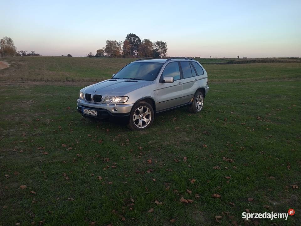 BMW X 5 30 d manual 4x4 mocny i oszczedny Ostróda