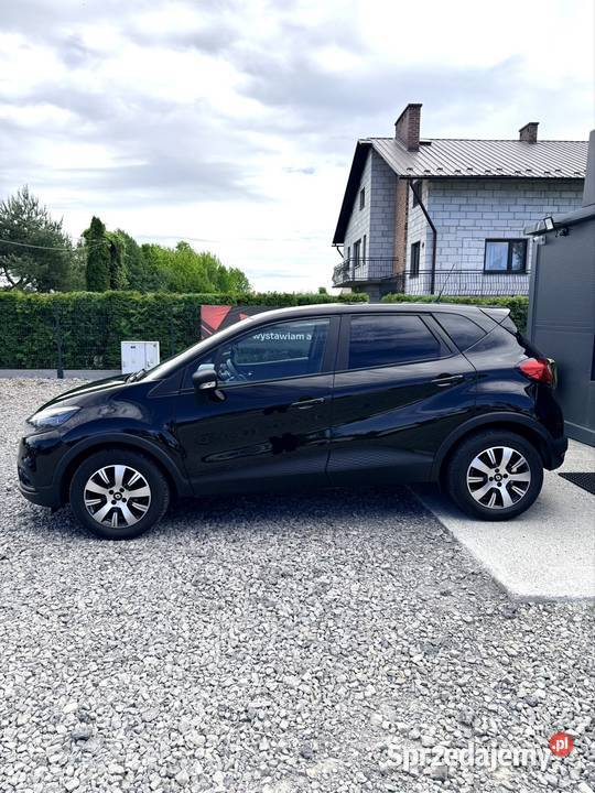 Renault Captur benzyna 2016r ASR (kontrola trakcji) Tomaszów Lubelski