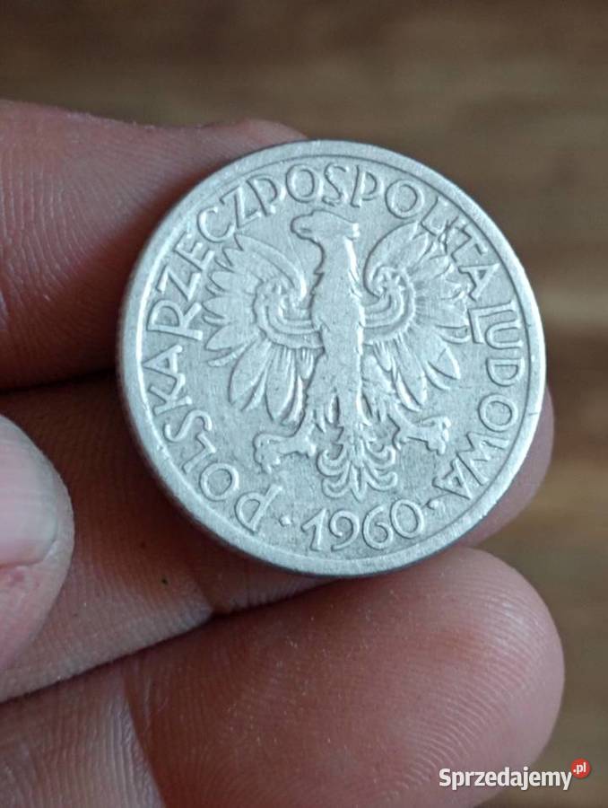 Sprzedam 2 zl 1960 r vc lubelskie Chełm