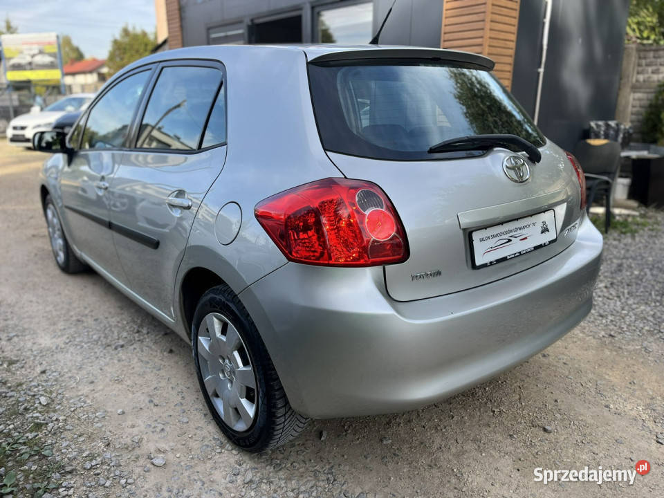 Toyota Auris 14 Klima Webasto El szyby Lusterka Częstochowa sprzedam