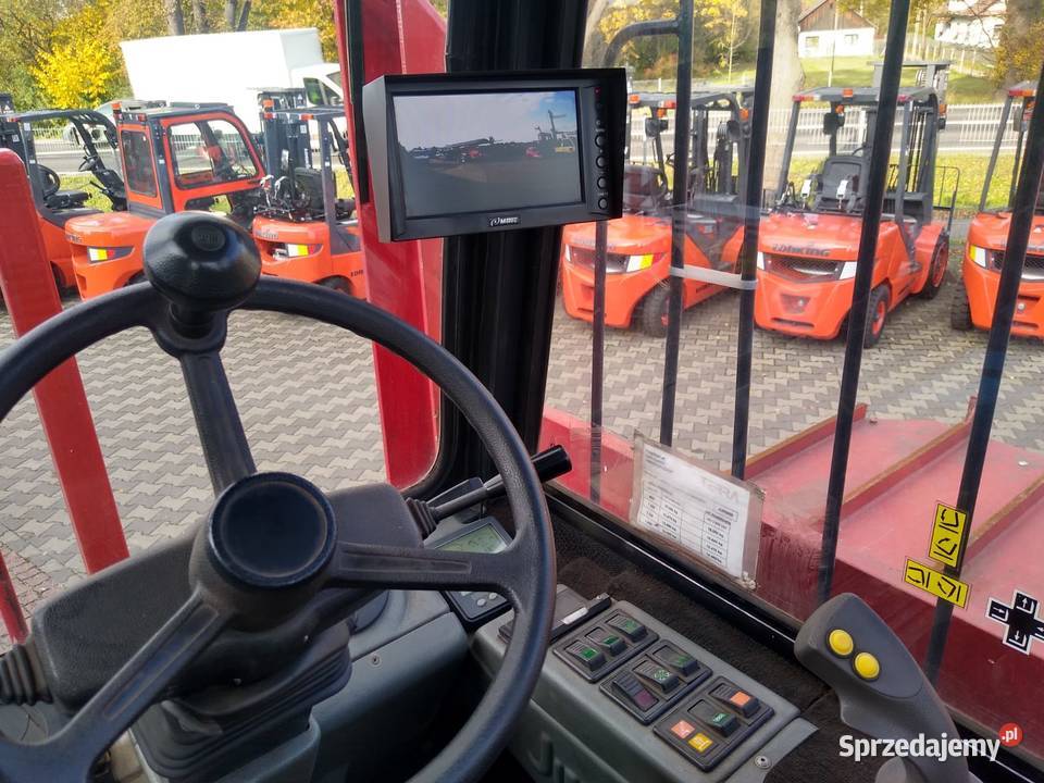 Wózek widłowy boczny Jumbo JSH 150 15 ton diesel małopolskie Kęty