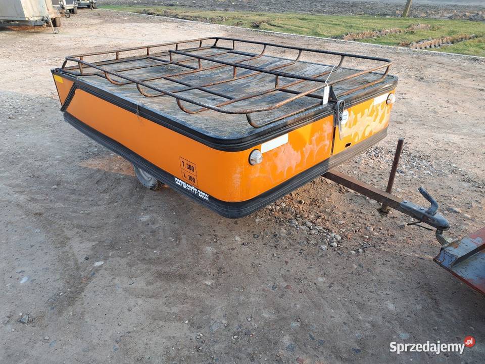 Przyczepka samochodowa lekka 1 Motoryzacja Piecewo