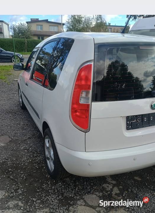 Skoda Rroomster 2011r manualna sprzedam