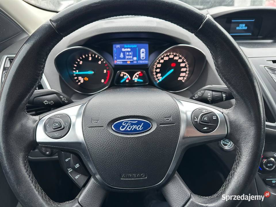 Ford Kuga FORD Kuga II 20TDCi TITANIUM 4x4 opolskie Namysłów