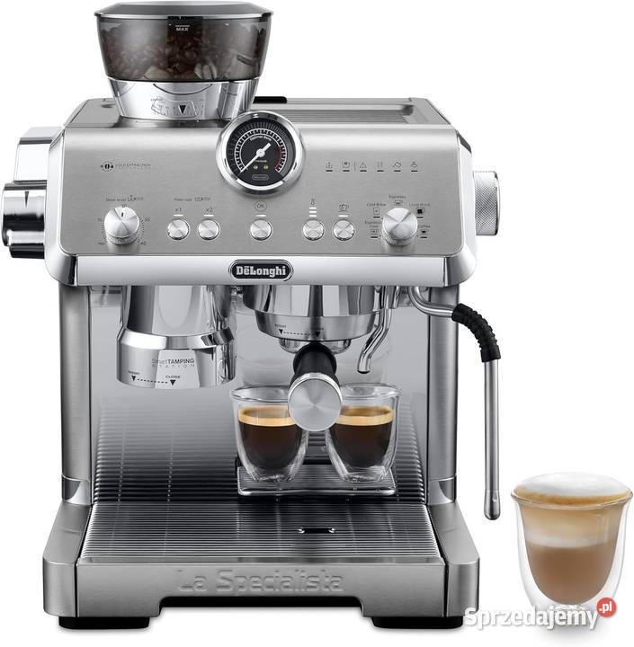 Kolbowy ekspres ciśnieniowy DeLonghi EC9555M Rzeszów