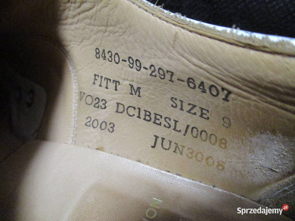 Męskie Półbuty Skórzane rozmiar 9 inna Nieporęt sprzedam