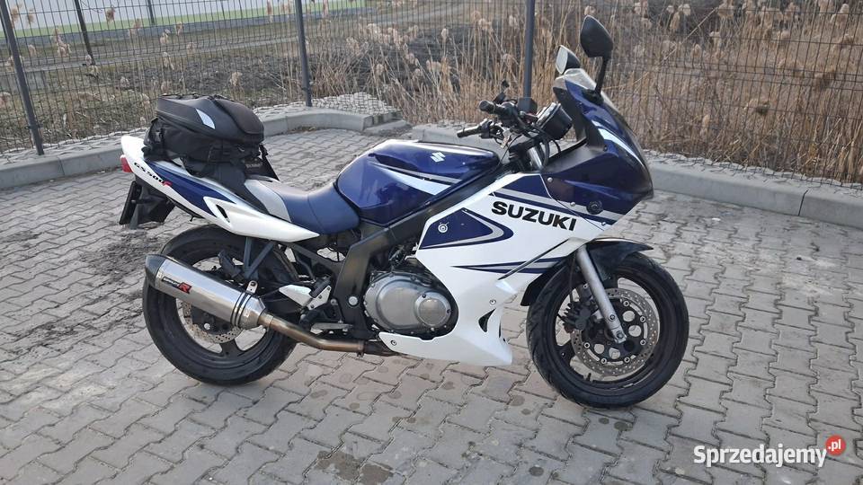 Suzuki GS 500 F Rok produkcji 2007 Krasnobród
