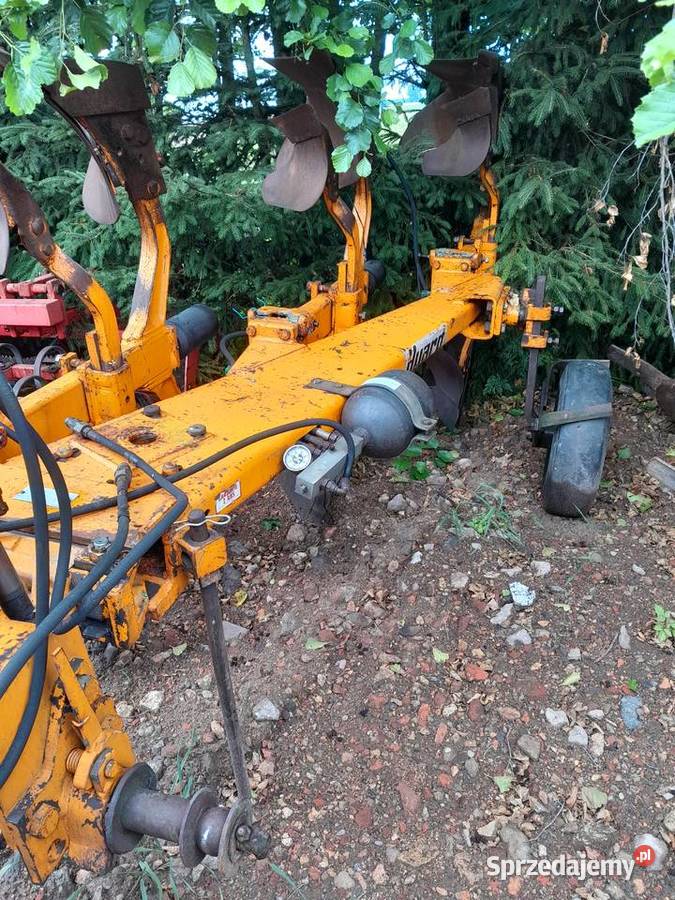 Pług Kuhn Huard nieuszkodzony Klesztów sprzedam