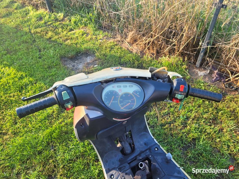 SKUTER QUEST FD50QT9D RAMA Rok produkcji 2008 śląskie