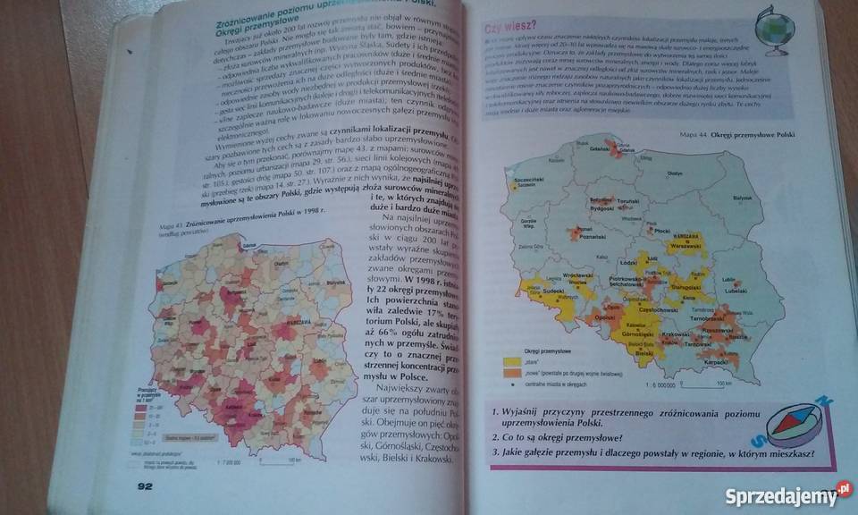 Geografia Polski moduł 2 geografia Podręczniki
