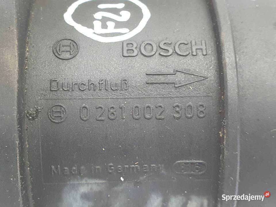 PRZEPŁYWOMIERZ Fiat Marea 19 JTD POWIETRZA Przepływomierze Rudka