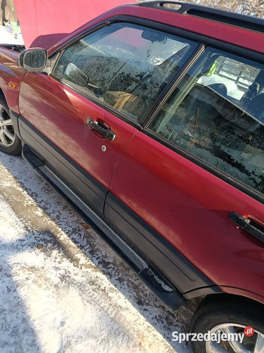 Subaru Forester na części nieuszkodzony Tomaszów Lubelski