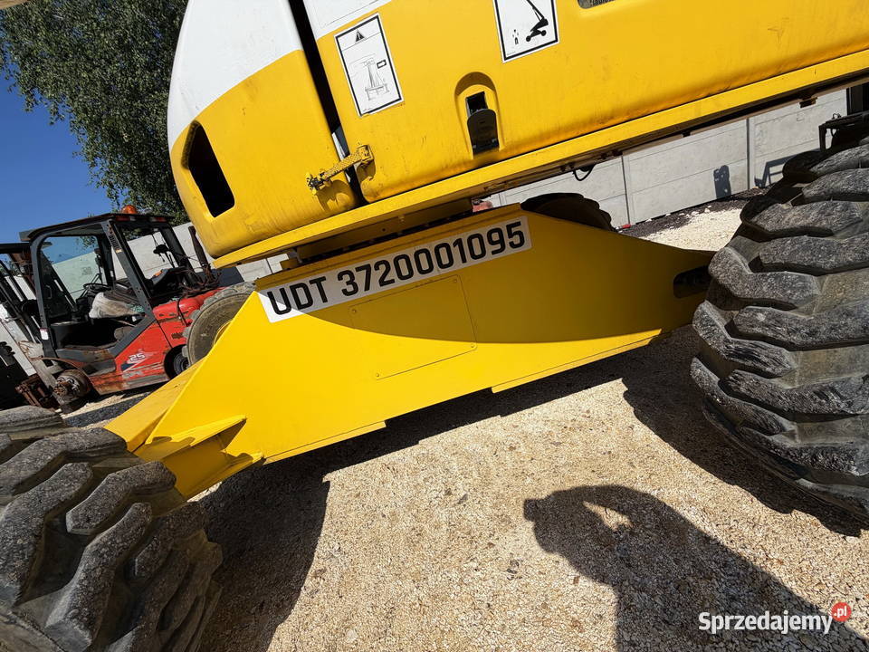 podnośnik zwyżka spalinowa HAULOTTE H25TPX 25m Działoszyn sprzedam