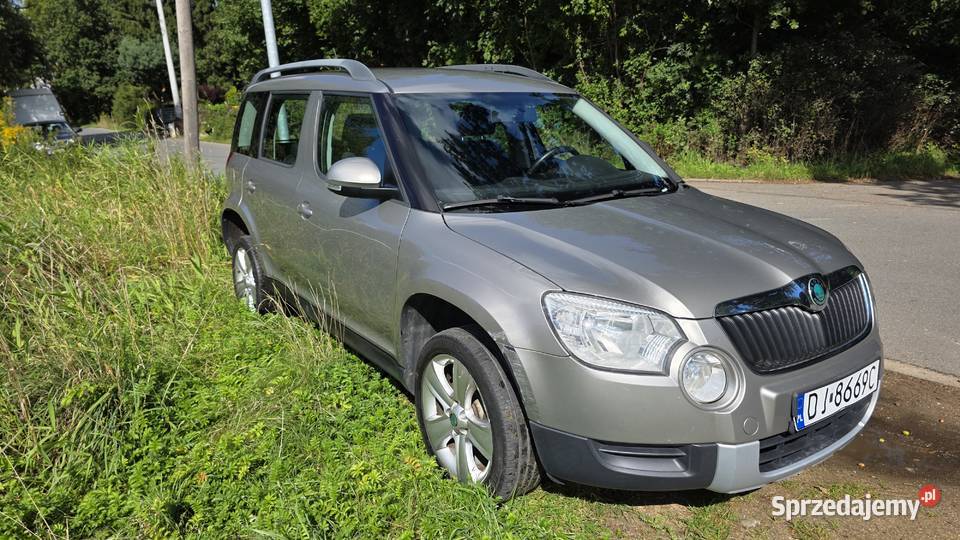 Skoda Yeti 14 TSI 122 2011r