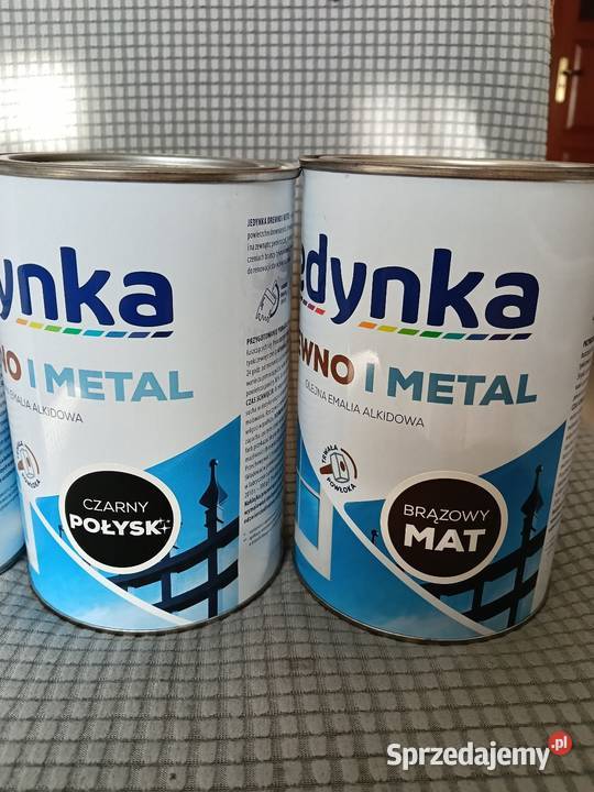 Farba olejna do drewna i metalu 09l podkarpackie Dębica sprzedam