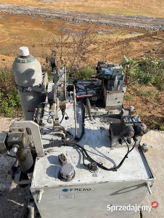 Przemysłowy agregat hydrauliczny