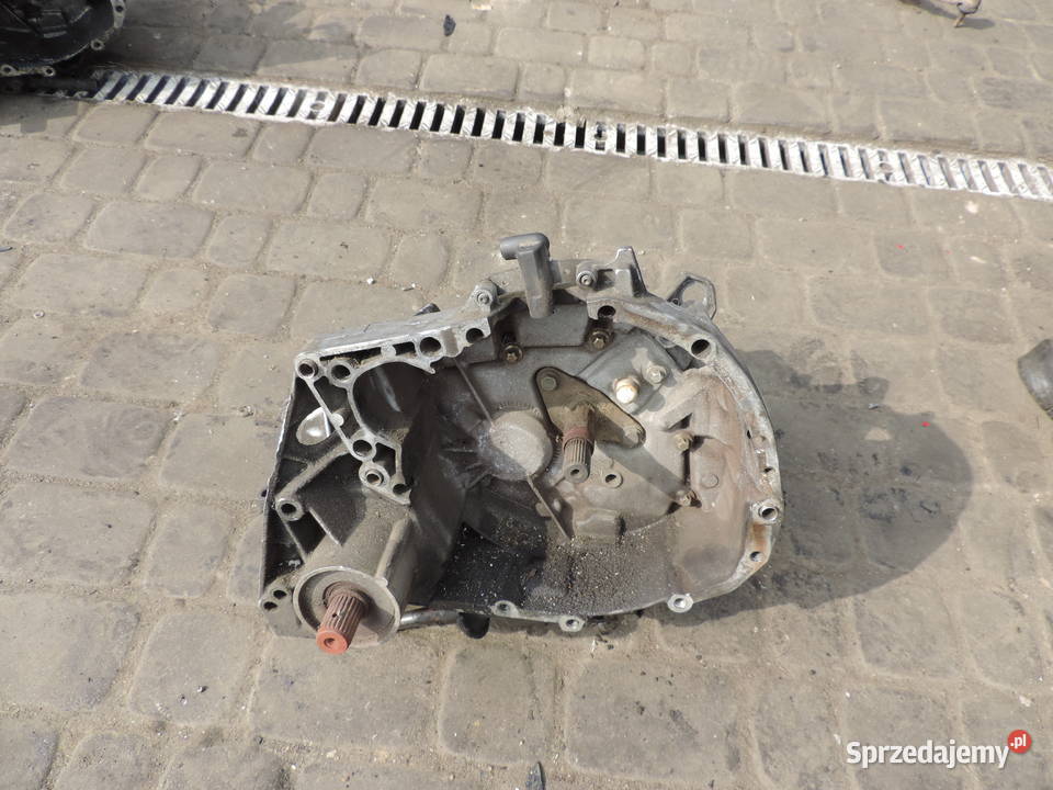 RENAULT SCENIC I LIFT 19DTI 98 SKRZYNIA BIEGÓW