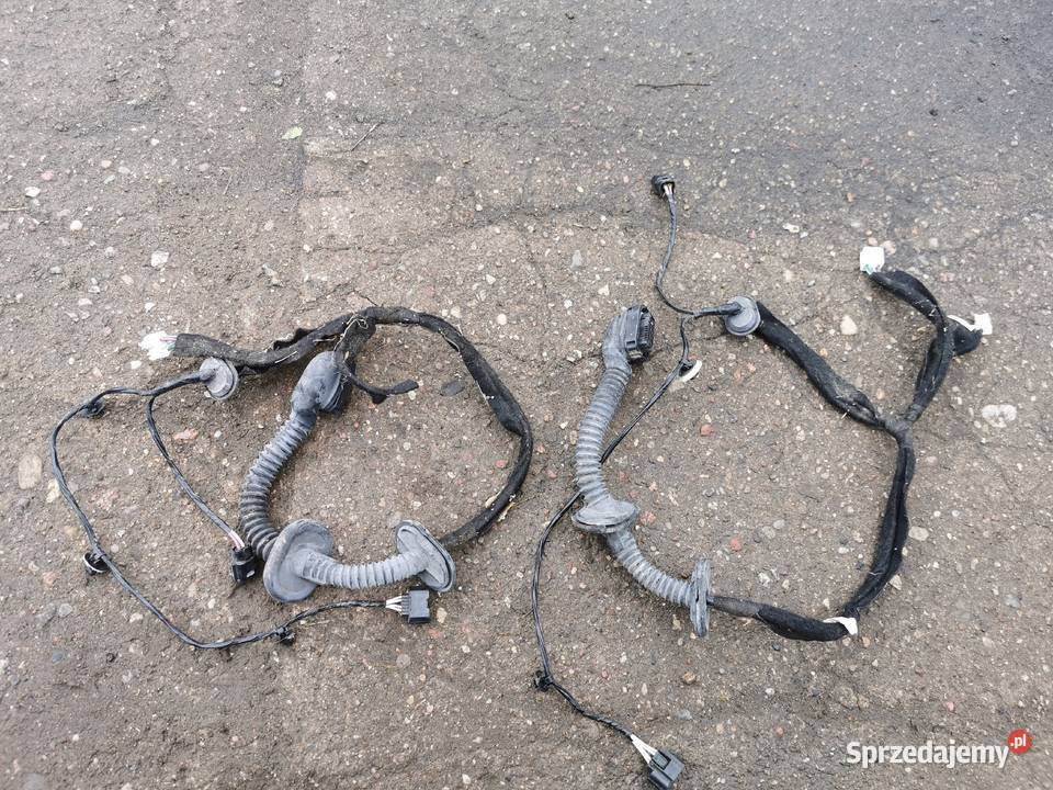 instalacja wiązka kabli renault captur drzwi tył materiały instalacyjne wielkopolskie Międzychód