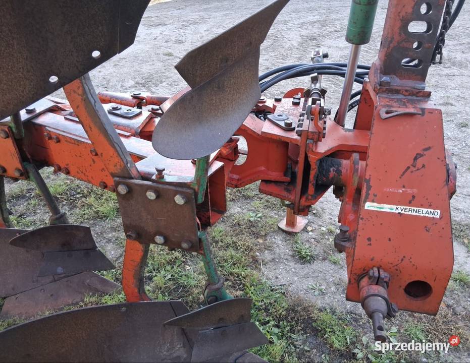 Plug kverneland vario 85 obracany Kverneland podlaskie