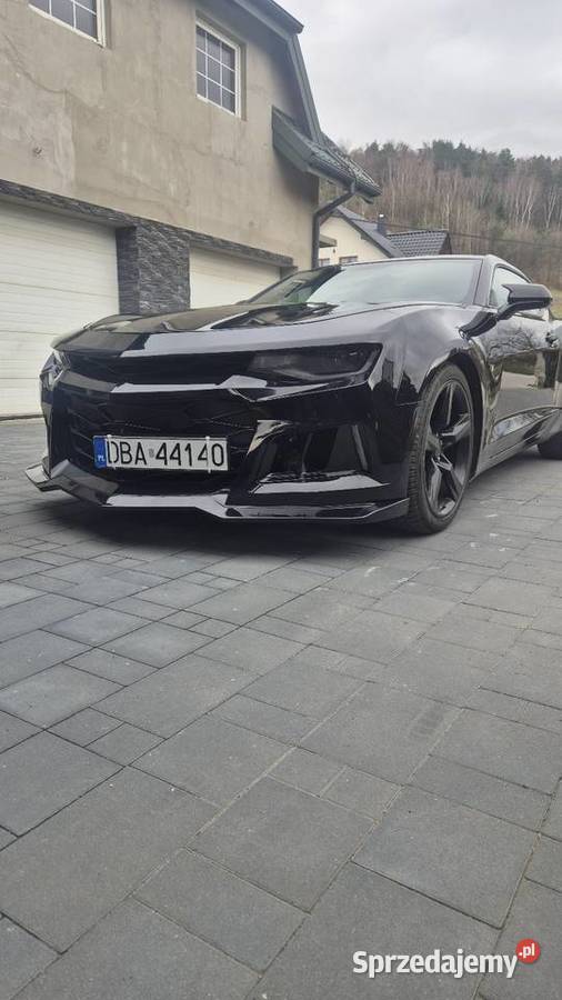 Chevrolet Camaro 2018 36 V6 335 Motoryzacja