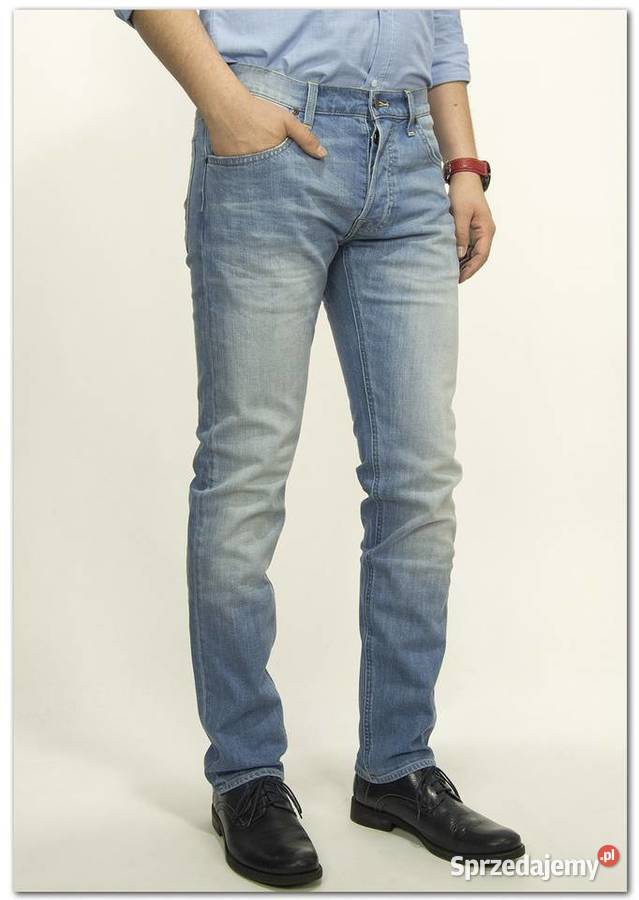 Spodnie męskie Lee Daren Bright Sea W28 L34 warmińsko-mazurskie