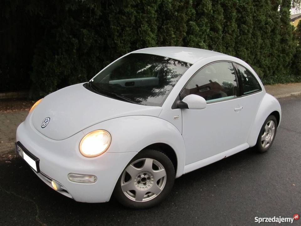 Nieuszkodzony Volkswagen Beetle 2001 centralny zamek Leszno