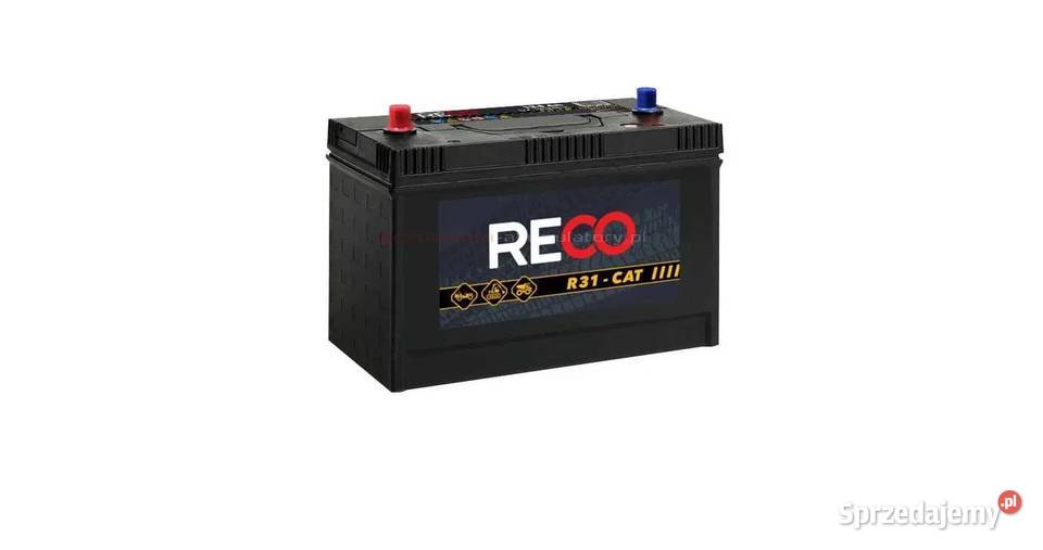 Akumulator RECO 125Ah 1000A CAT