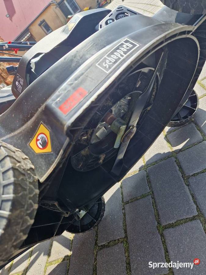 Kosiarka Spalinowa Scheppach MP13240 2w1 33 wielkopolskie Głogowa