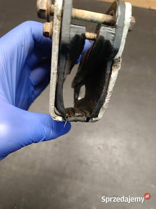 Prowadnica łańcucha dolna ślizg wahacz części