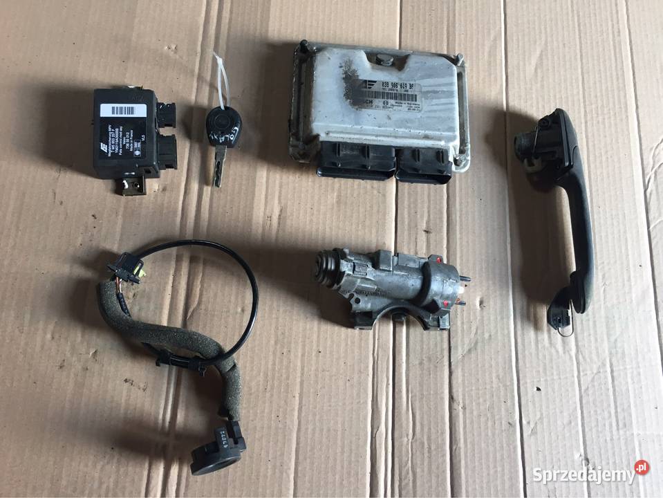 Zestaw startowy Ford Galaxy 19TDI 115 Chojnice