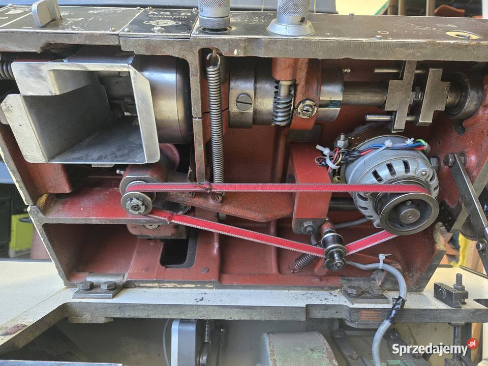 Ścieniarka szarfmaszyna szarfówka brzegów Svit Radom