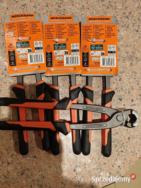 Obcęgi czołowe Werckmann Professional Tools 250 Ostrów Mazowiecka