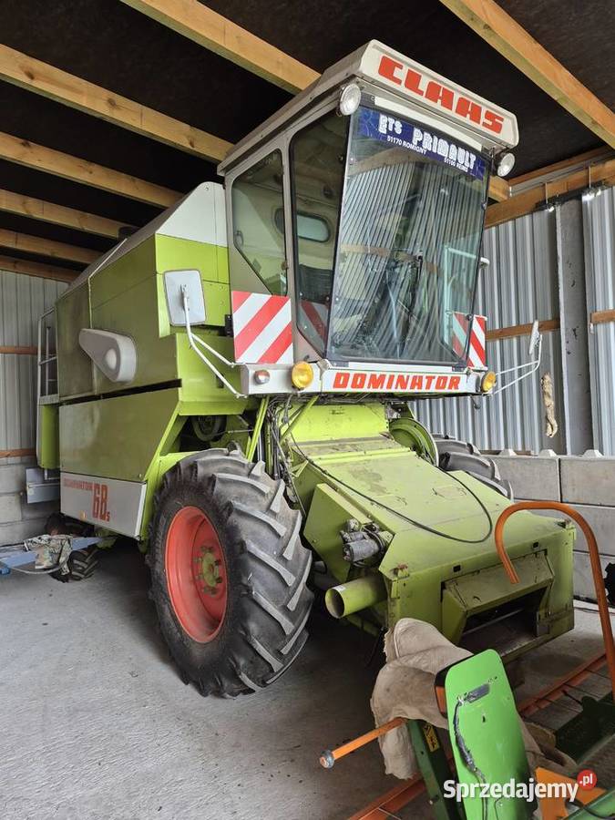 Kombajn Claas dominator 68s dolnośląskie Bolesławiec