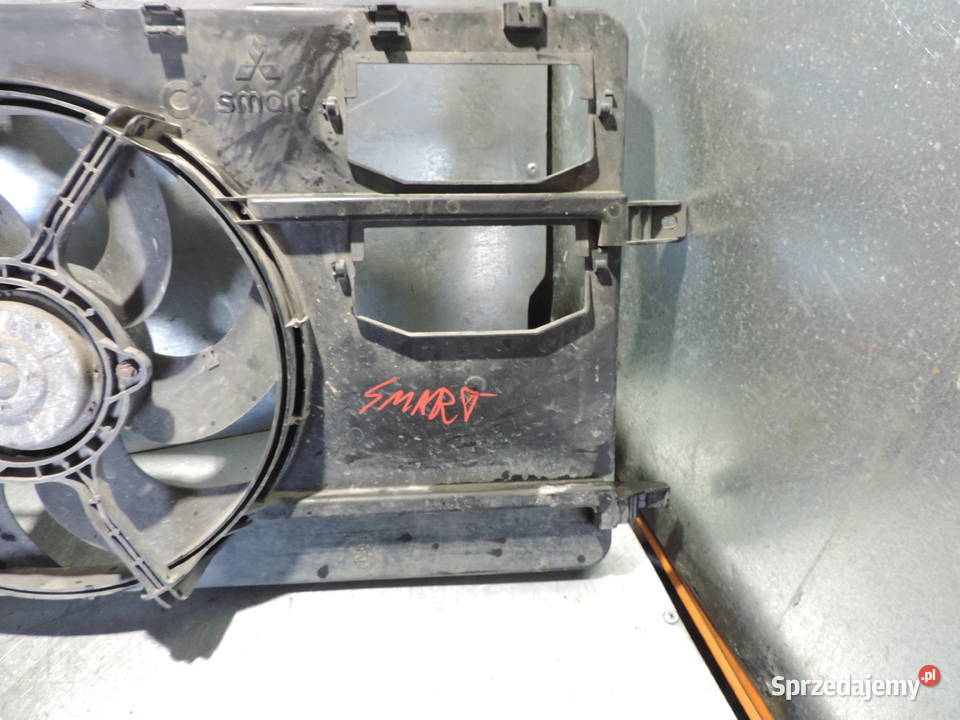 WENTYLATOR CHŁODNICY SMART FORFOUR 454 11 13 15