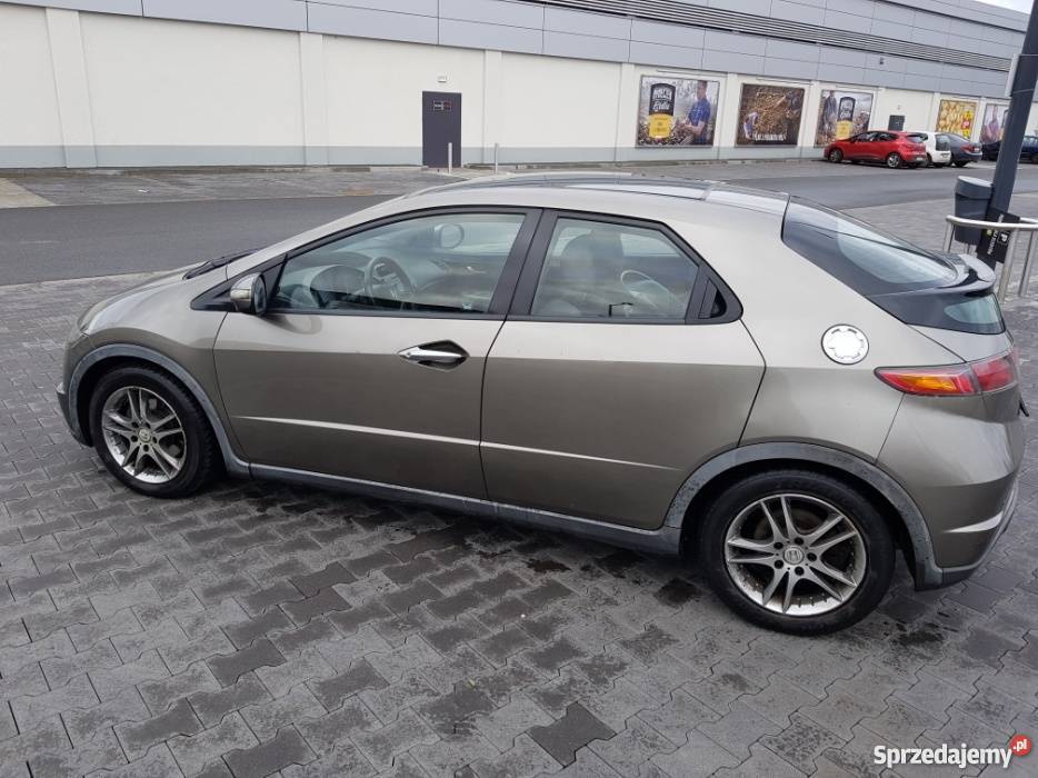 Honda Civic VIII UFO Stan 22D Panorama 2007r Civic Łódź