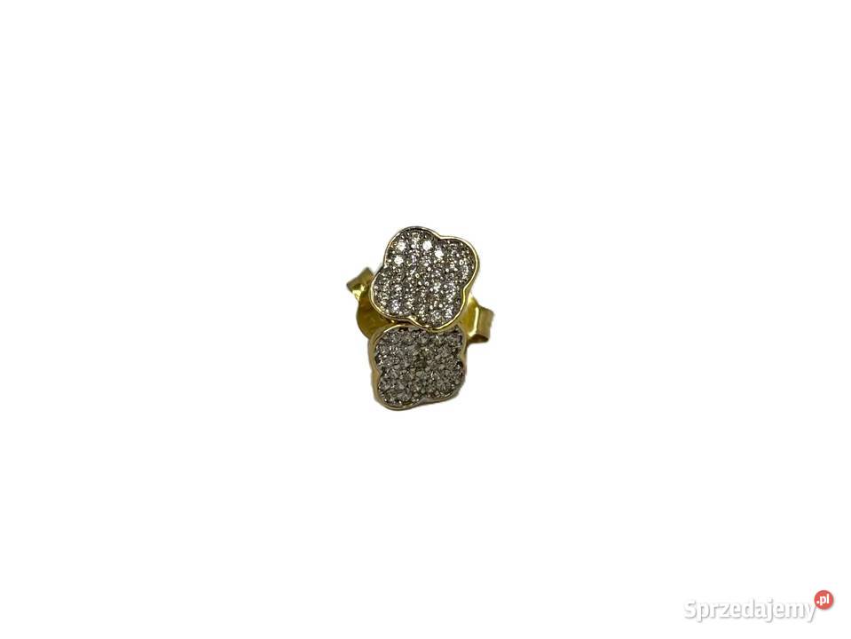 Złote Kolczyki pr 585 115g złoto Elbląg