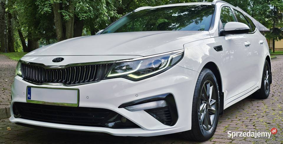 Kia Optima II D 16 CRDI SCR Salon Serwis FV23 czujnik parkowania Staszów