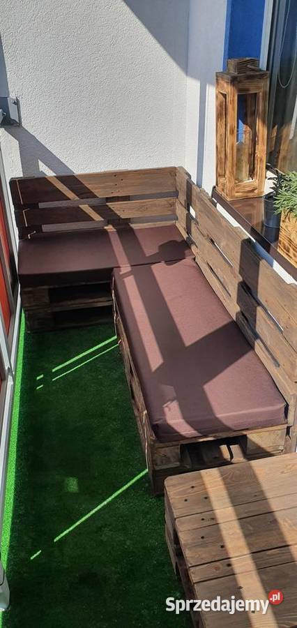 Narożnik Euro Meble z palet paletowe 240cm Szczyrzyc